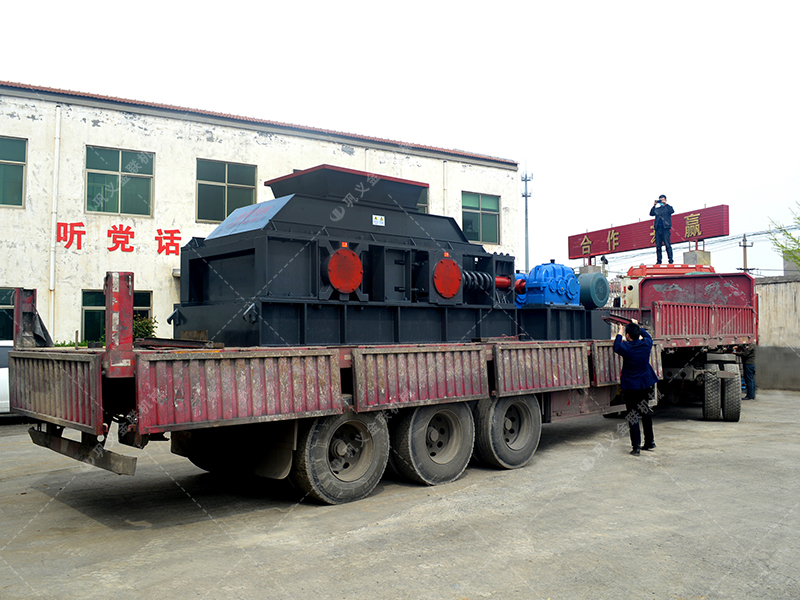 用對輥式破碎機打瓜米石效果怎么樣？價格貴嗎？