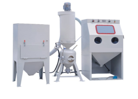 江蘇拋丸機生產廠家自動輸送式噴砂機的優(yōu)勢