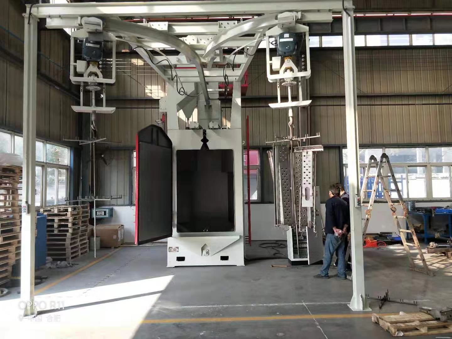 湖南吊鉤式拋丸機-長沙Q3710掛鉤式拋丸除銹設(shè)備